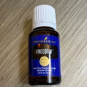 Young Living Freedom Oil with Blue Label